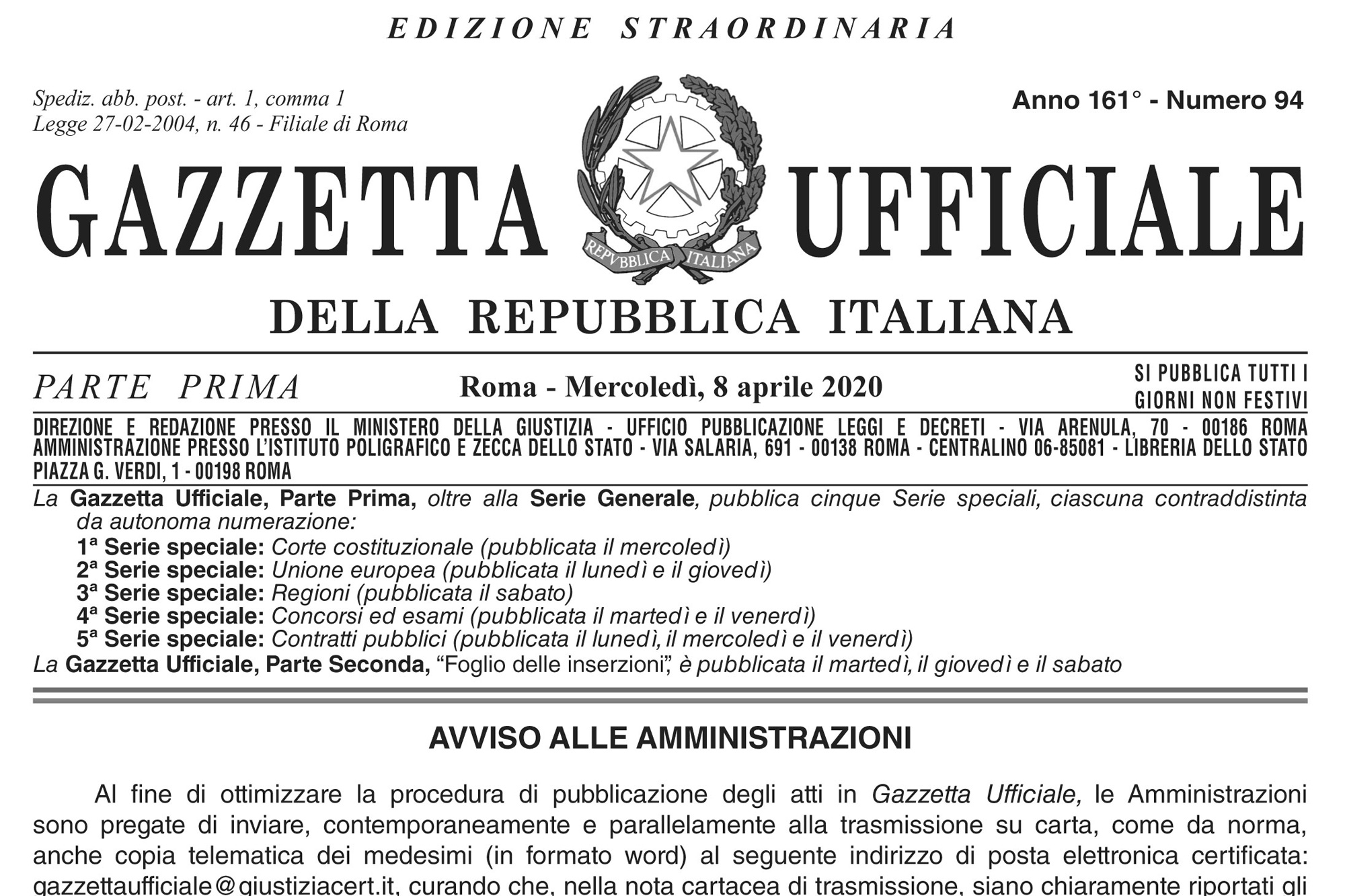 Area Fiscale – Decreto Legge 9 Aprile 2020, N.23 Cd “Decreto Liquidità” – Circolare N.4